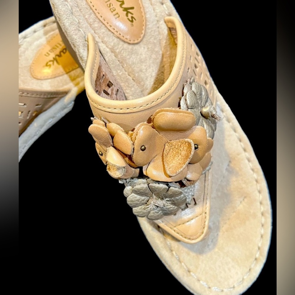 Clark’s Posey Zela Sandals size 7 in excellent condition - Picture 9 of 13